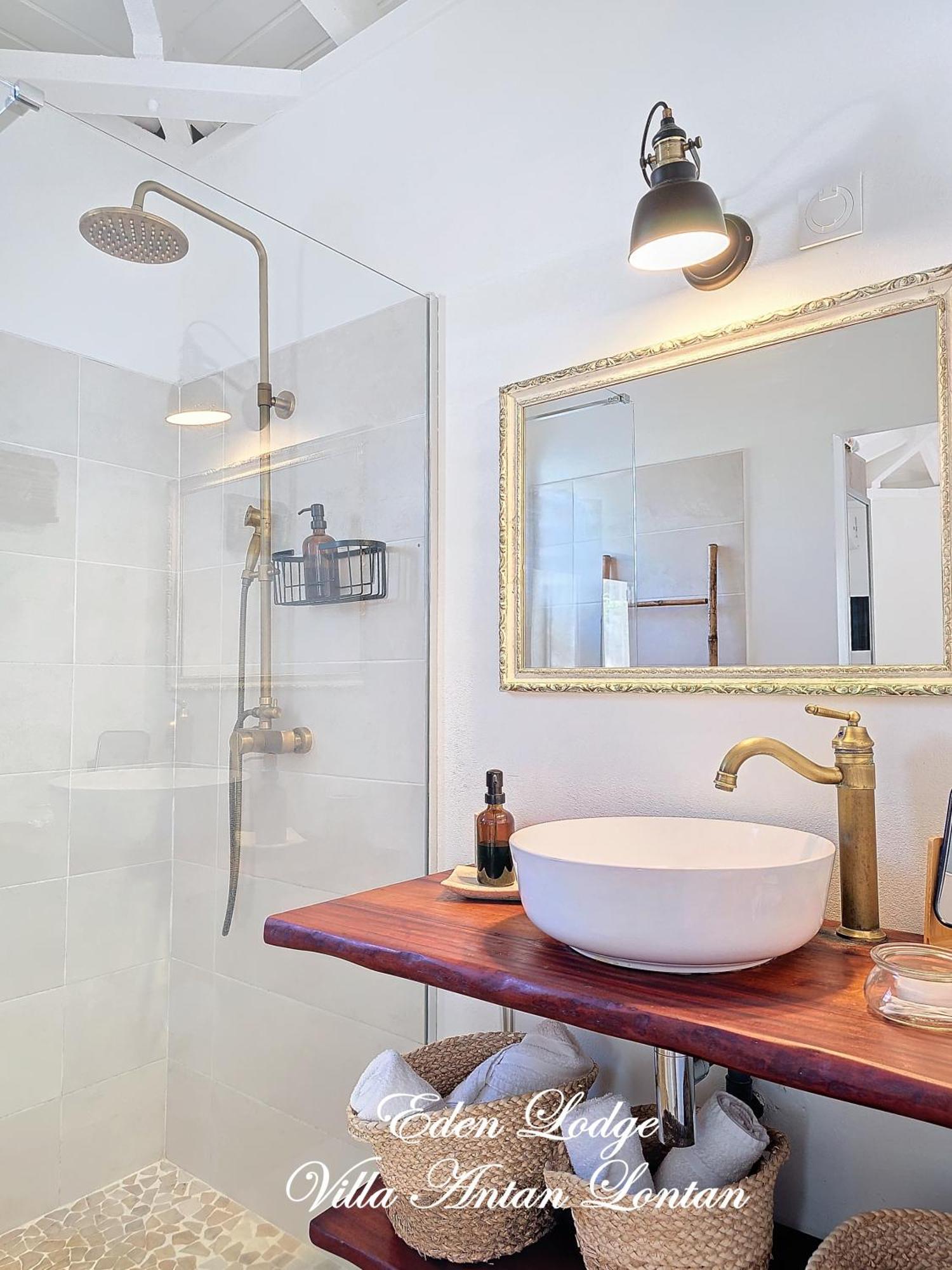 Eden Lodge 4 Villas Avec Piscine Privee سانت فرانسوا المظهر الخارجي الصورة