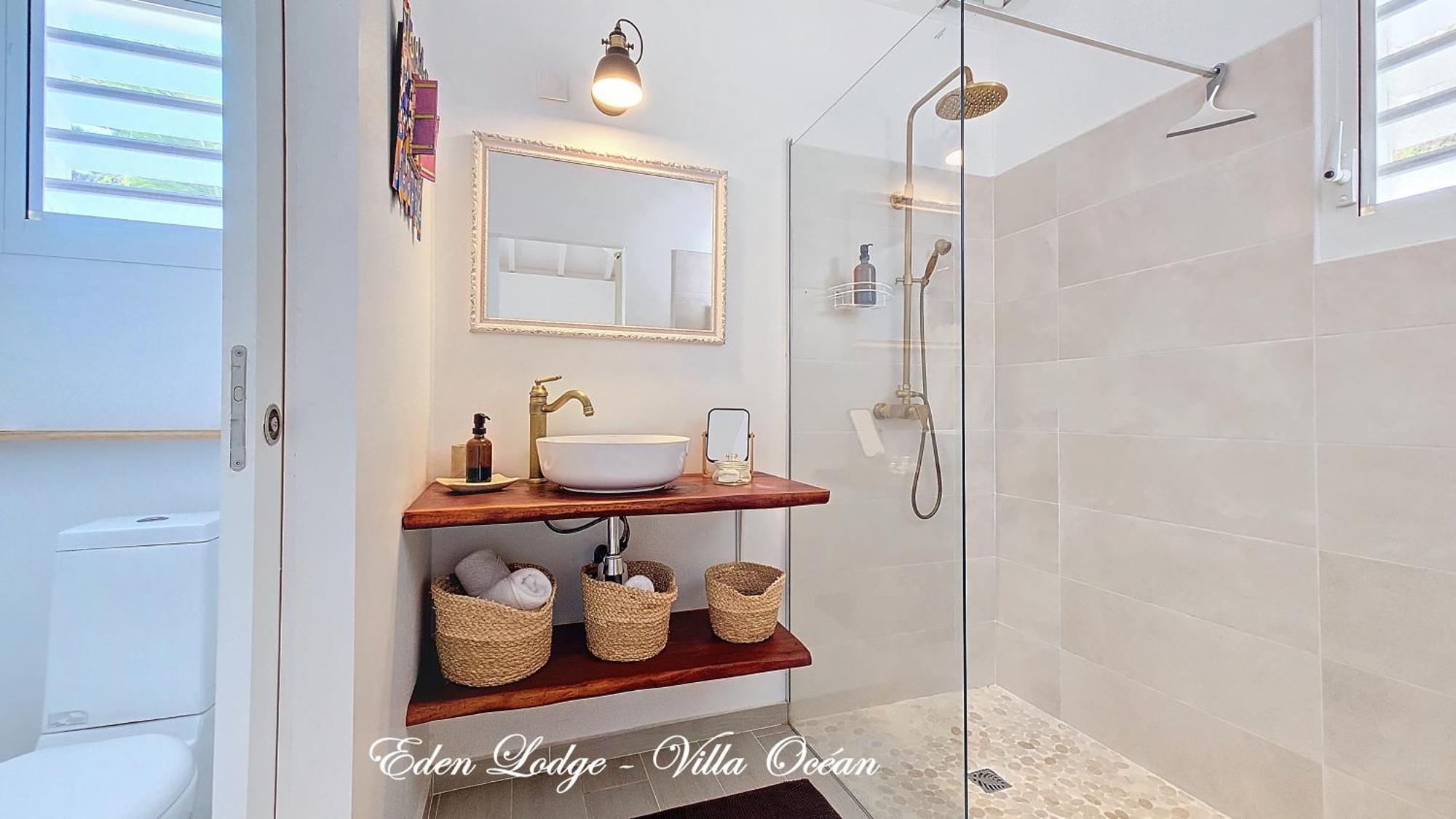 Eden Lodge 4 Villas Avec Piscine Privee سانت فرانسوا المظهر الخارجي الصورة