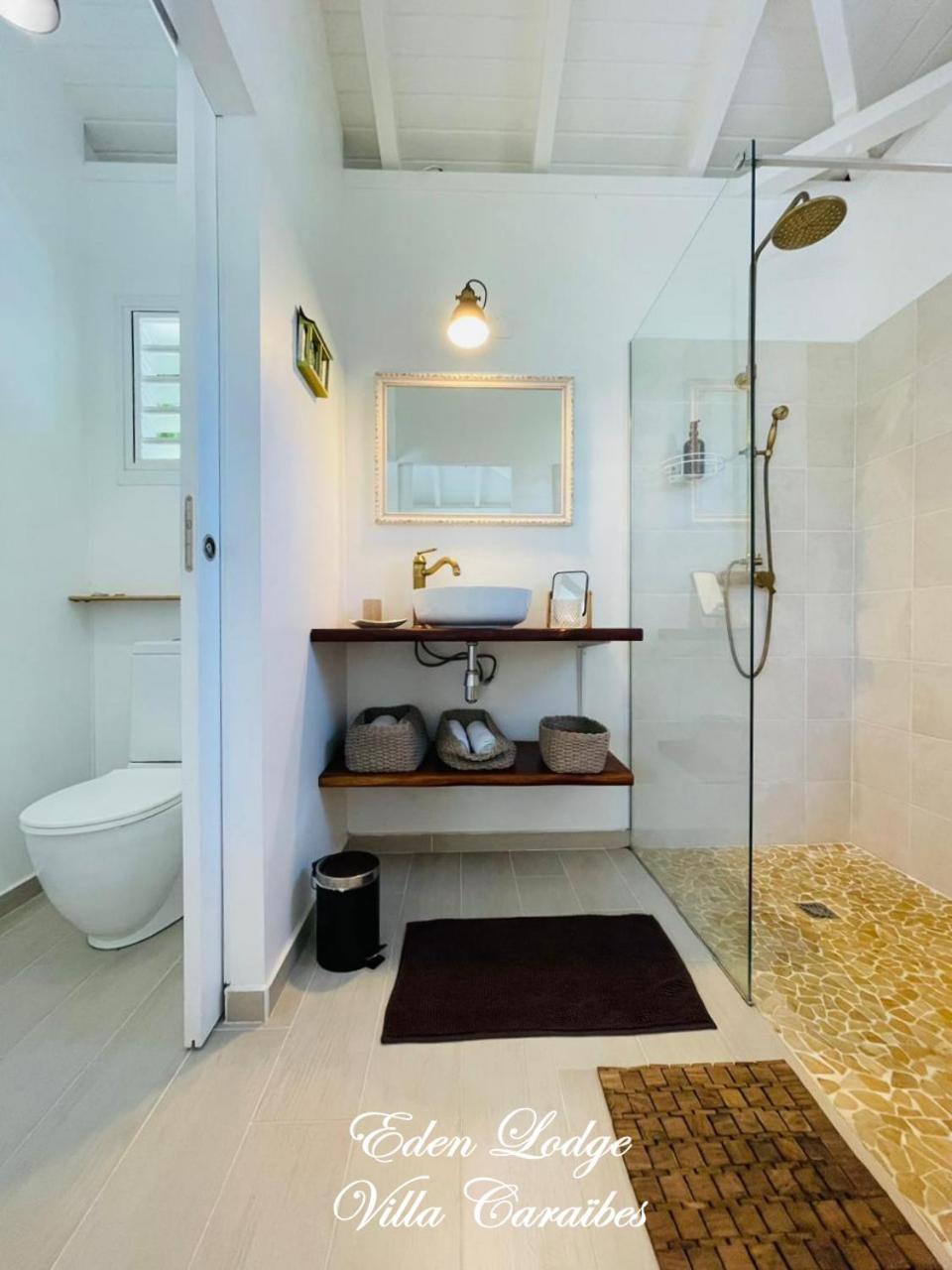 Eden Lodge 4 Villas Avec Piscine Privee سانت فرانسوا المظهر الخارجي الصورة