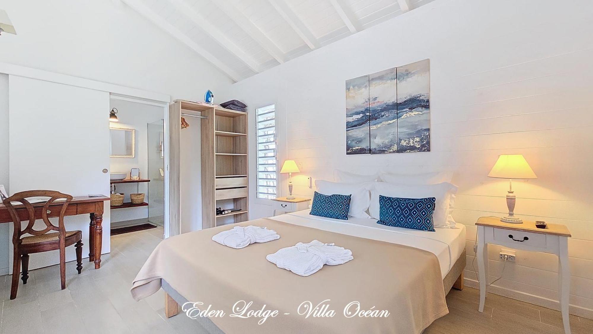 Eden Lodge 4 Villas Avec Piscine Privee سانت فرانسوا المظهر الخارجي الصورة