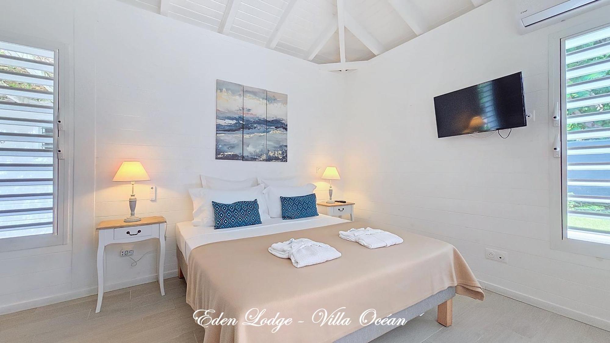 Eden Lodge 4 Villas Avec Piscine Privee سانت فرانسوا المظهر الخارجي الصورة