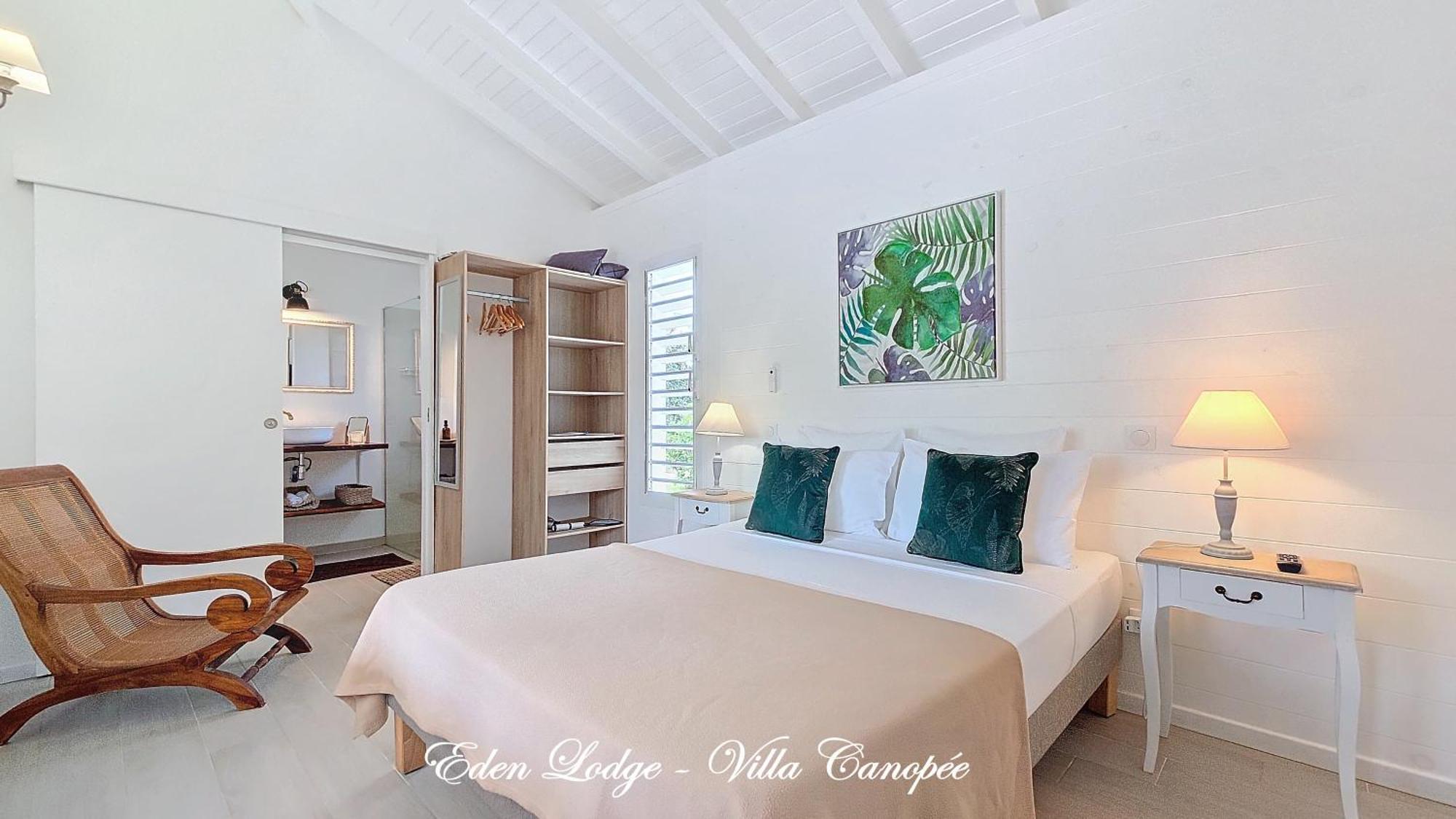 Eden Lodge 4 Villas Avec Piscine Privee سانت فرانسوا المظهر الخارجي الصورة