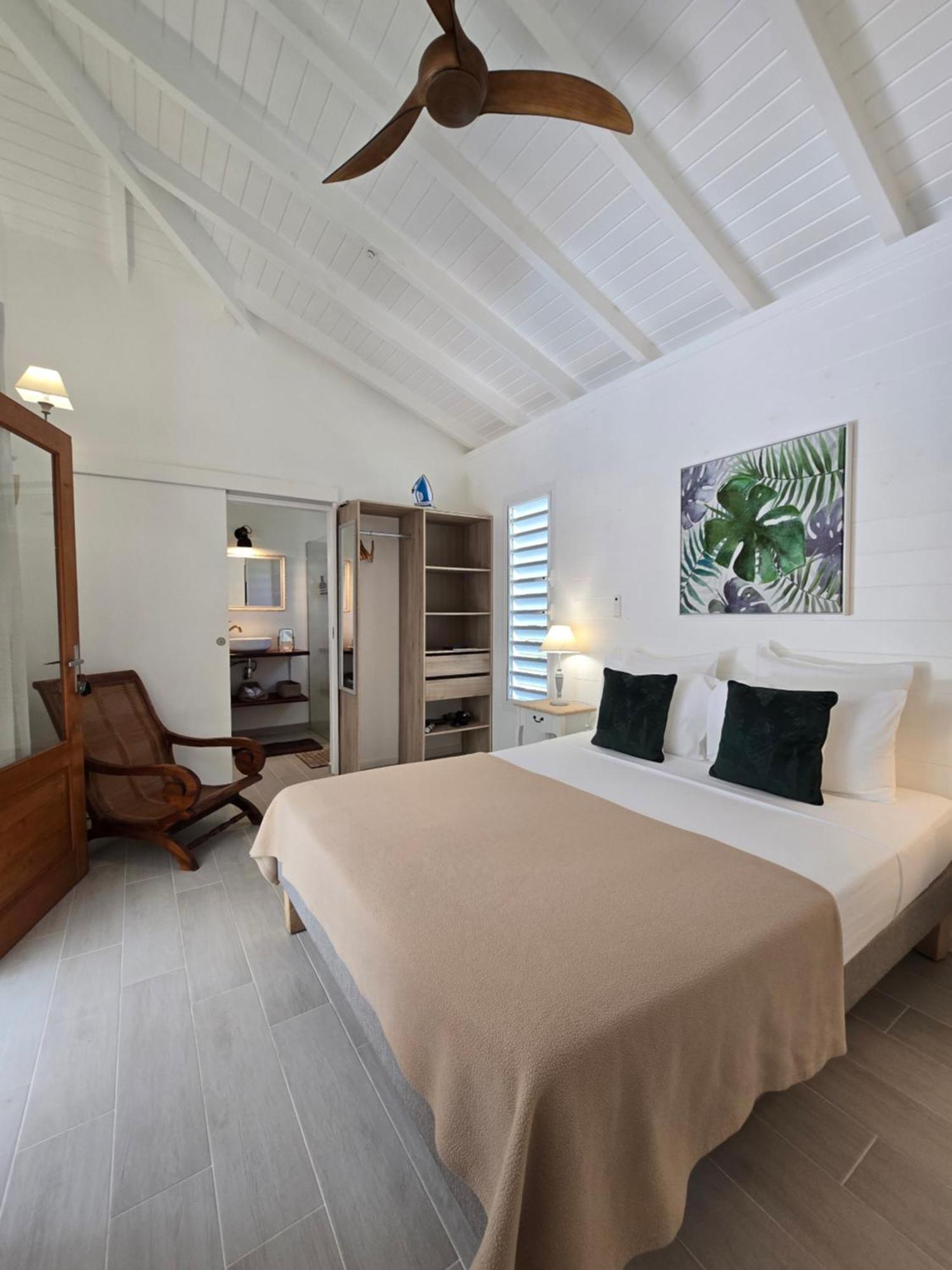 Eden Lodge 4 Villas Avec Piscine Privee سانت فرانسوا المظهر الخارجي الصورة