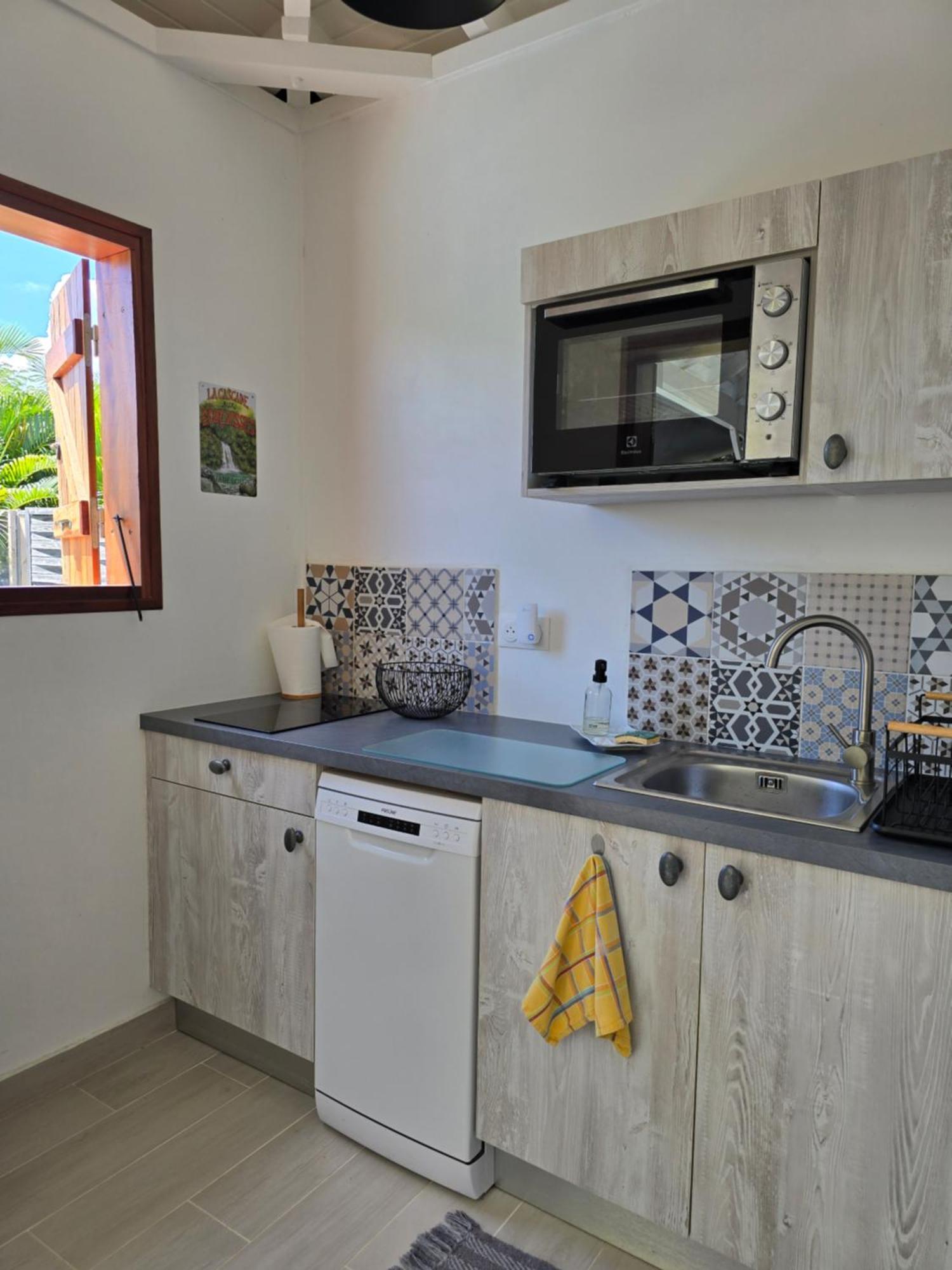 Eden Lodge 4 Villas Avec Piscine Privee سانت فرانسوا المظهر الخارجي الصورة